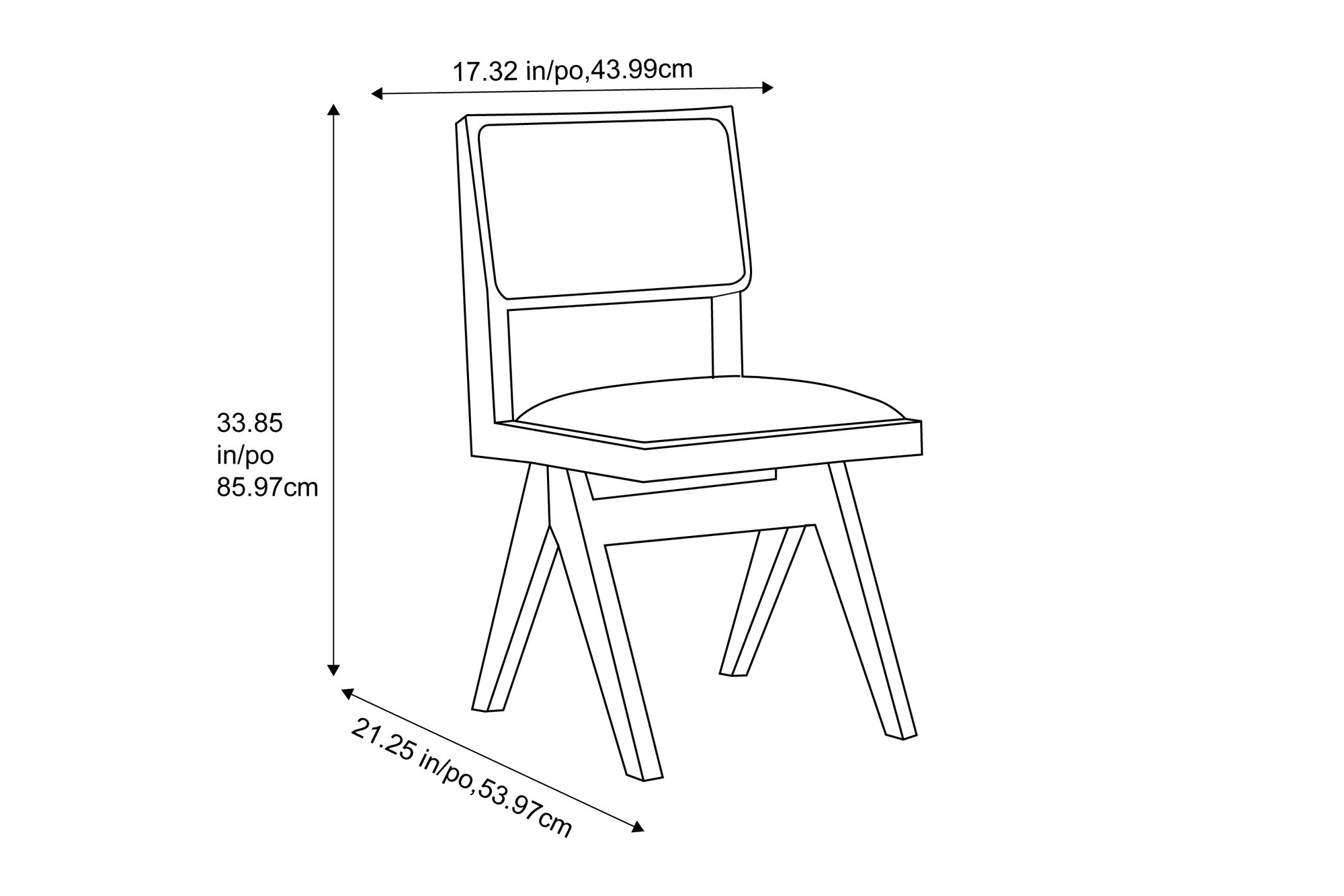 Alaya Dining Chair (Set of 2)