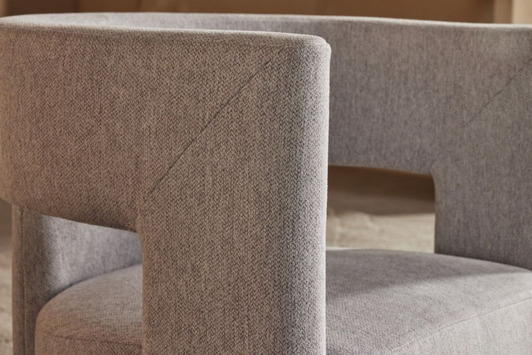 Andrea Fabric Dining Chair