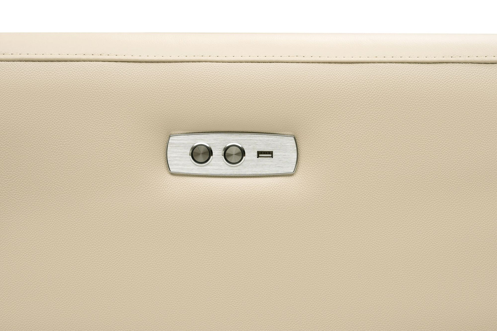 Andria Leather Reclining Sectional Sofa