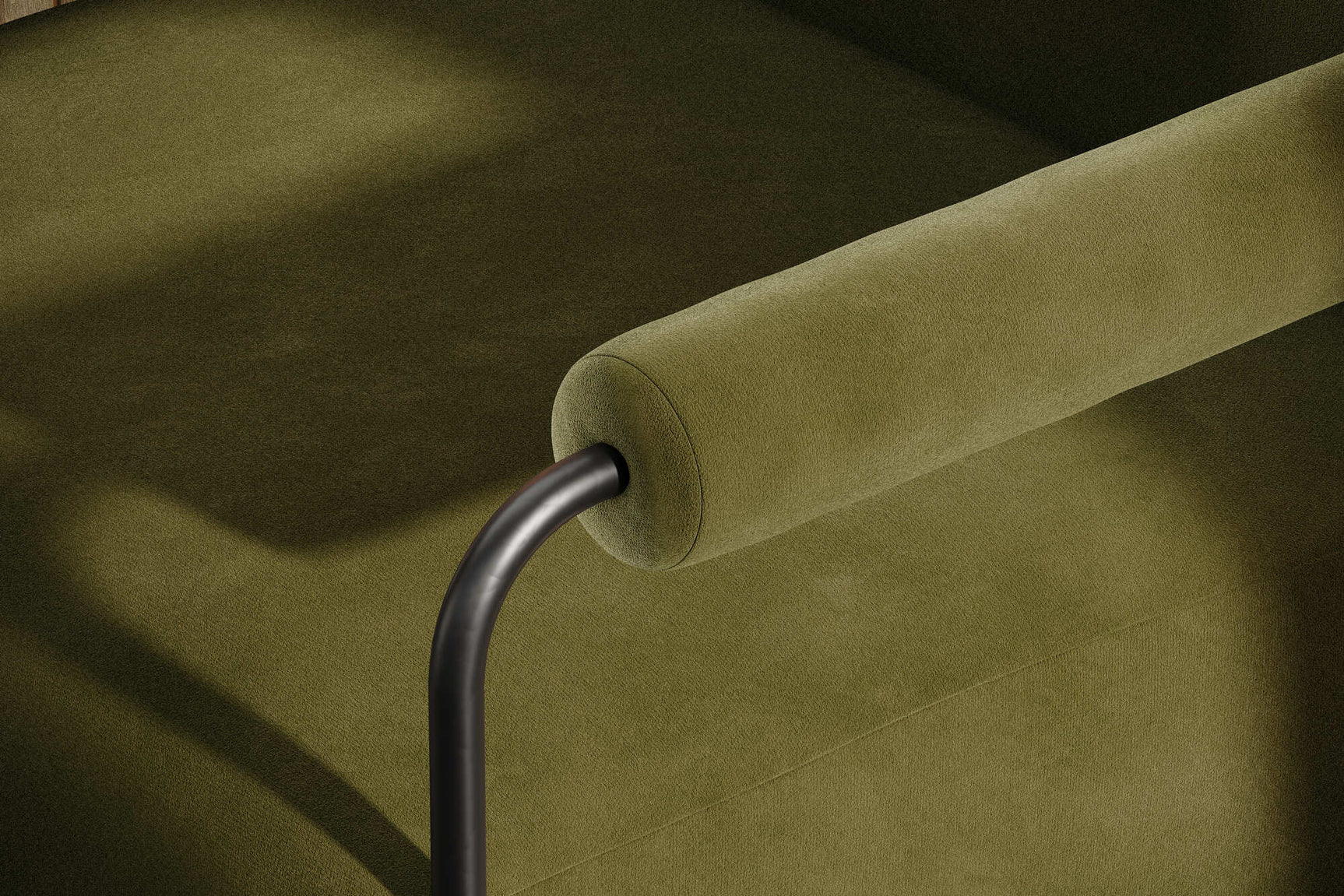 Arianna Parisianne Velour Accent Chair