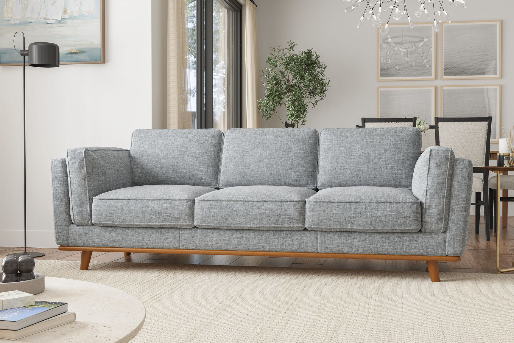 Artisan Swiss Linen Sofa
