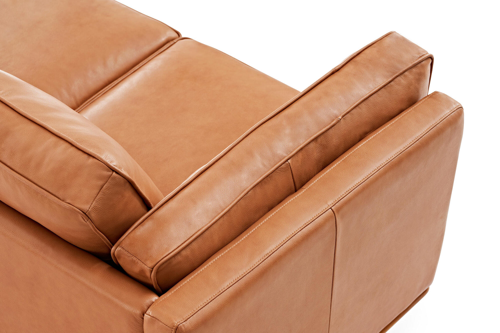 Artisan Leather Corner Sectional Sofa