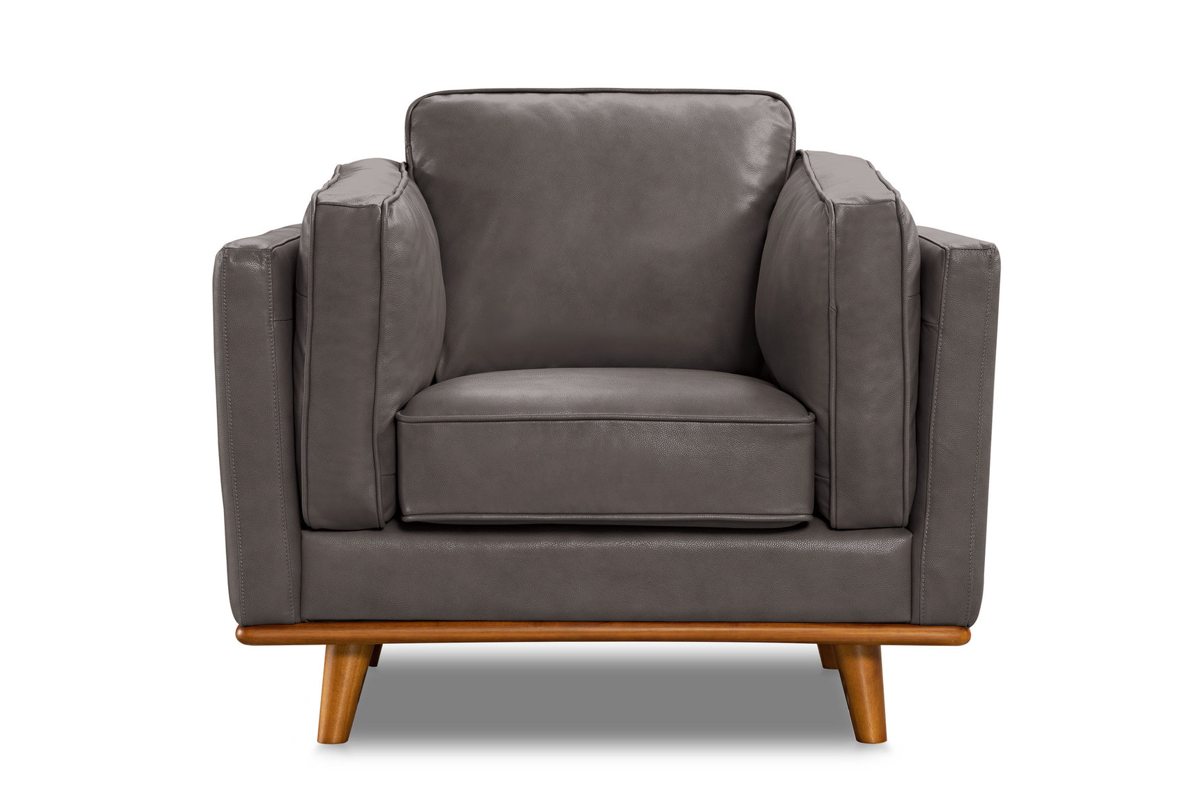 Artisan Leather Accent Chair