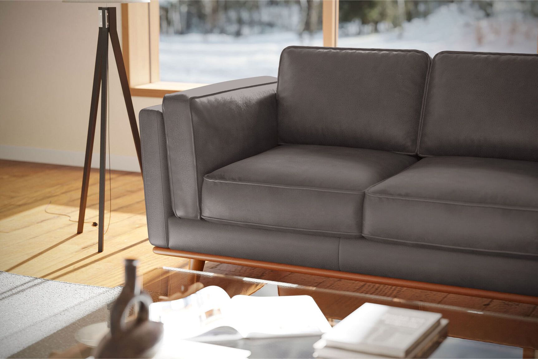 Artisan Leather Sofa