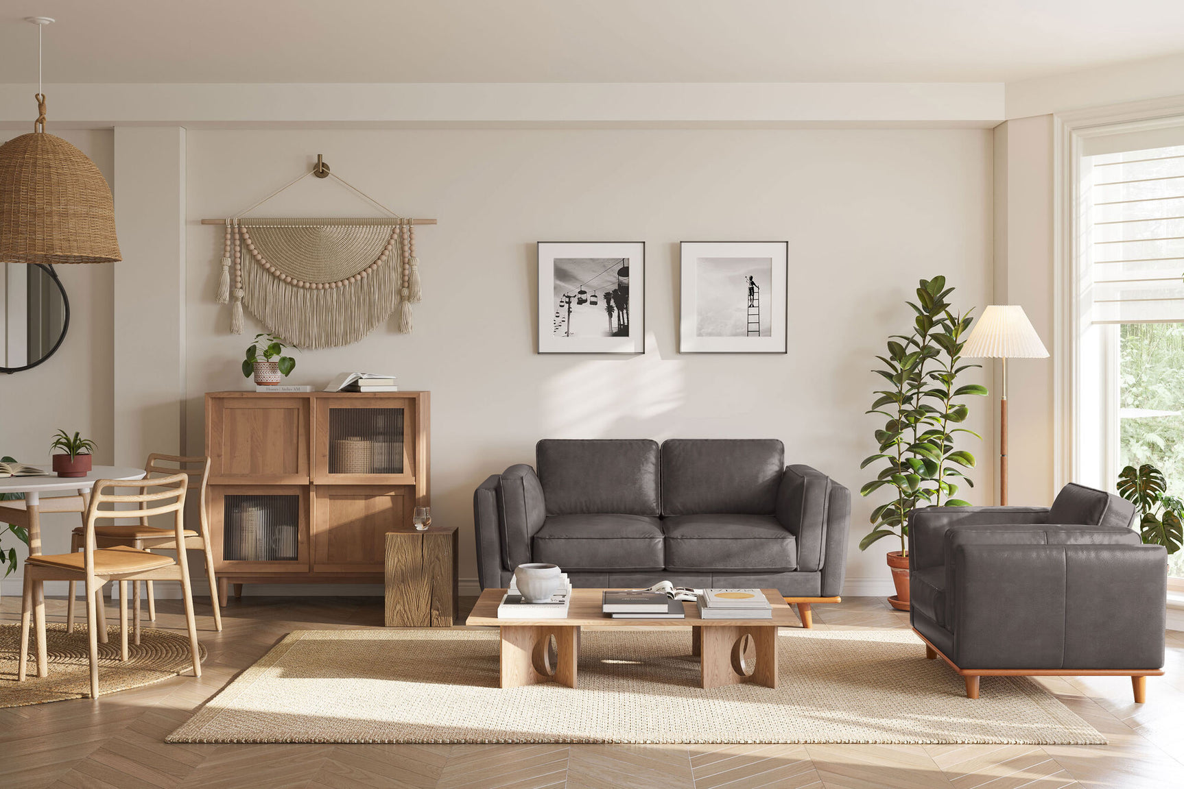 Artisan Leather Sofa