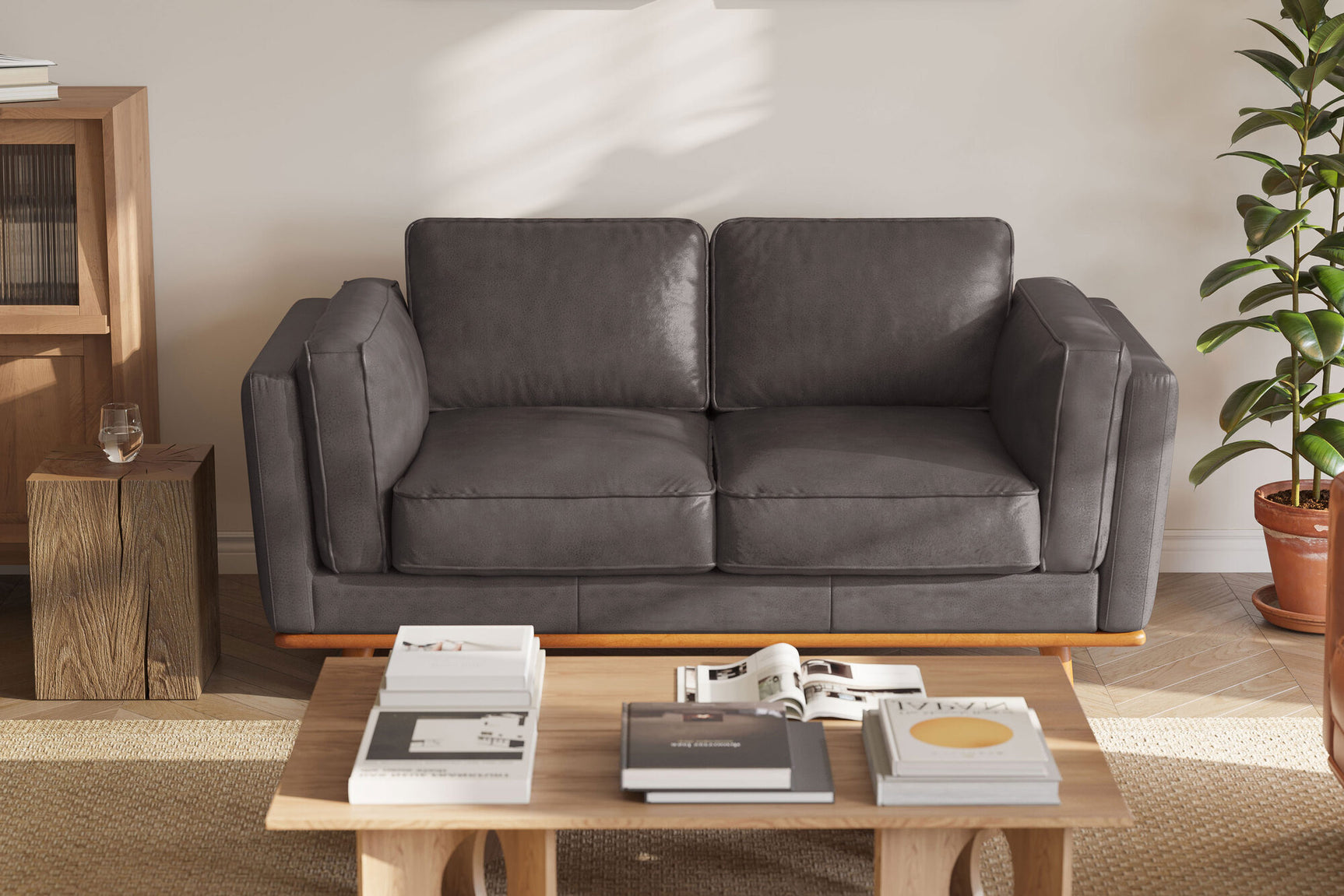 Artisan Leather Sofa