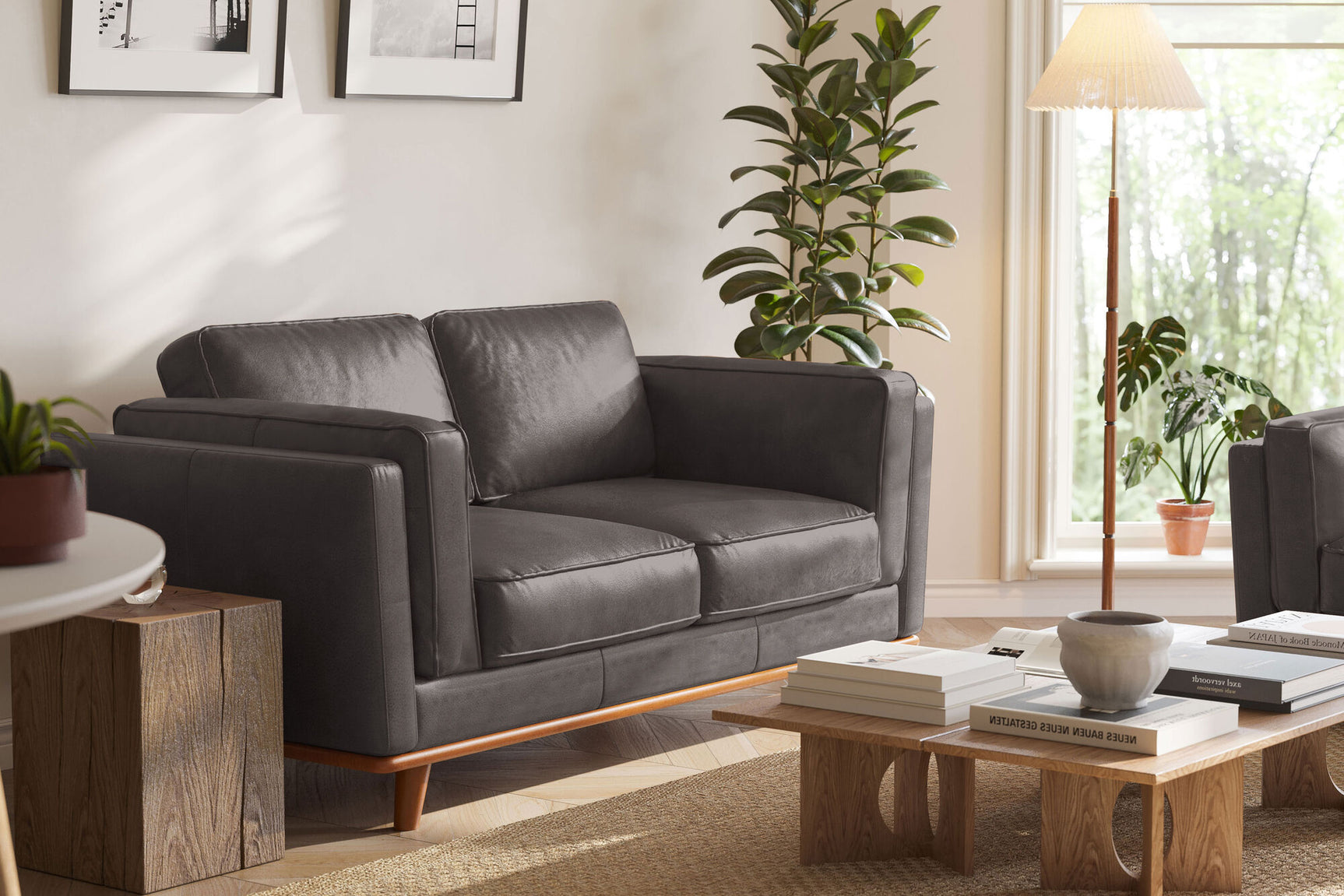 Artisan Leather Sofa