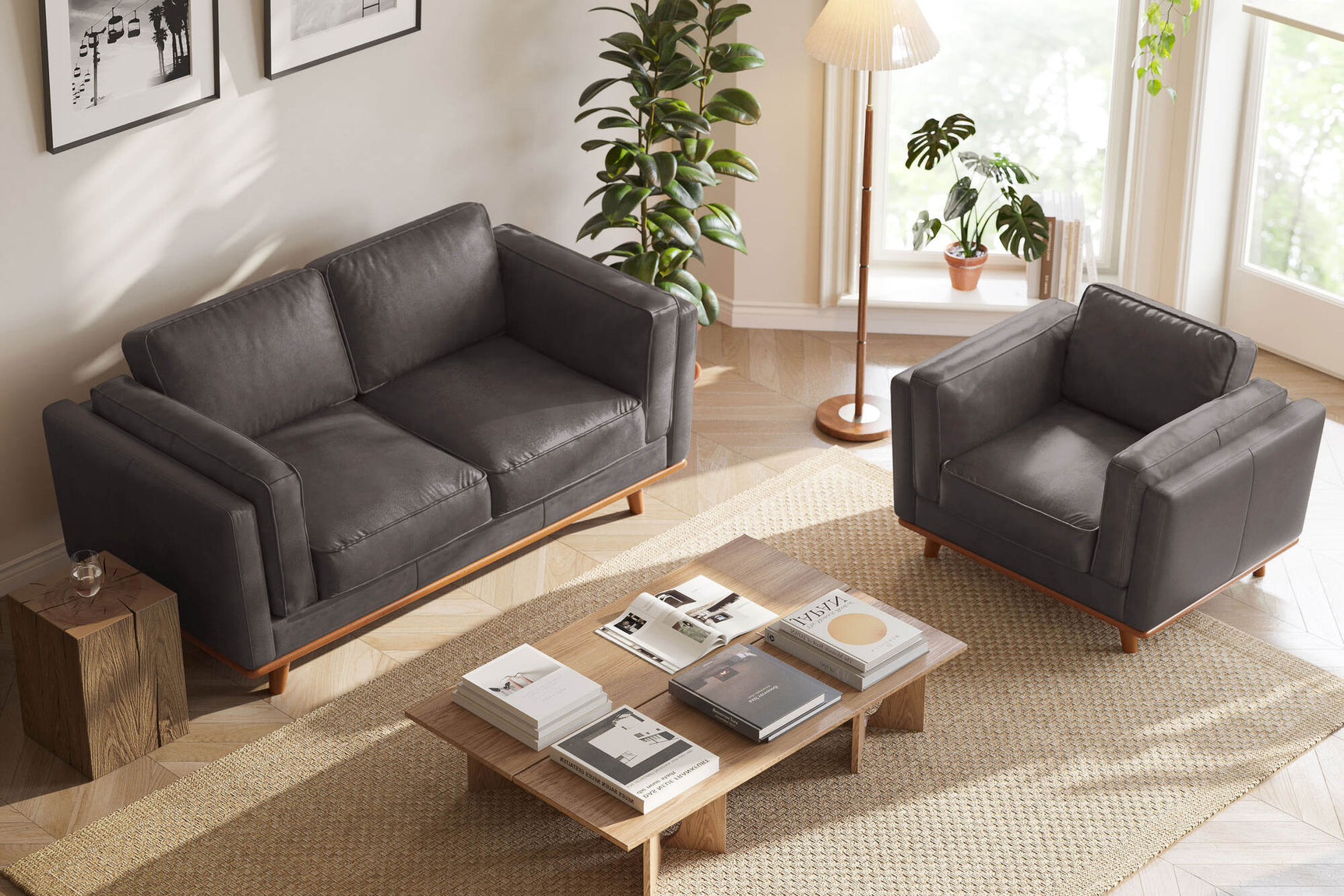 Artisan Leather Sofa