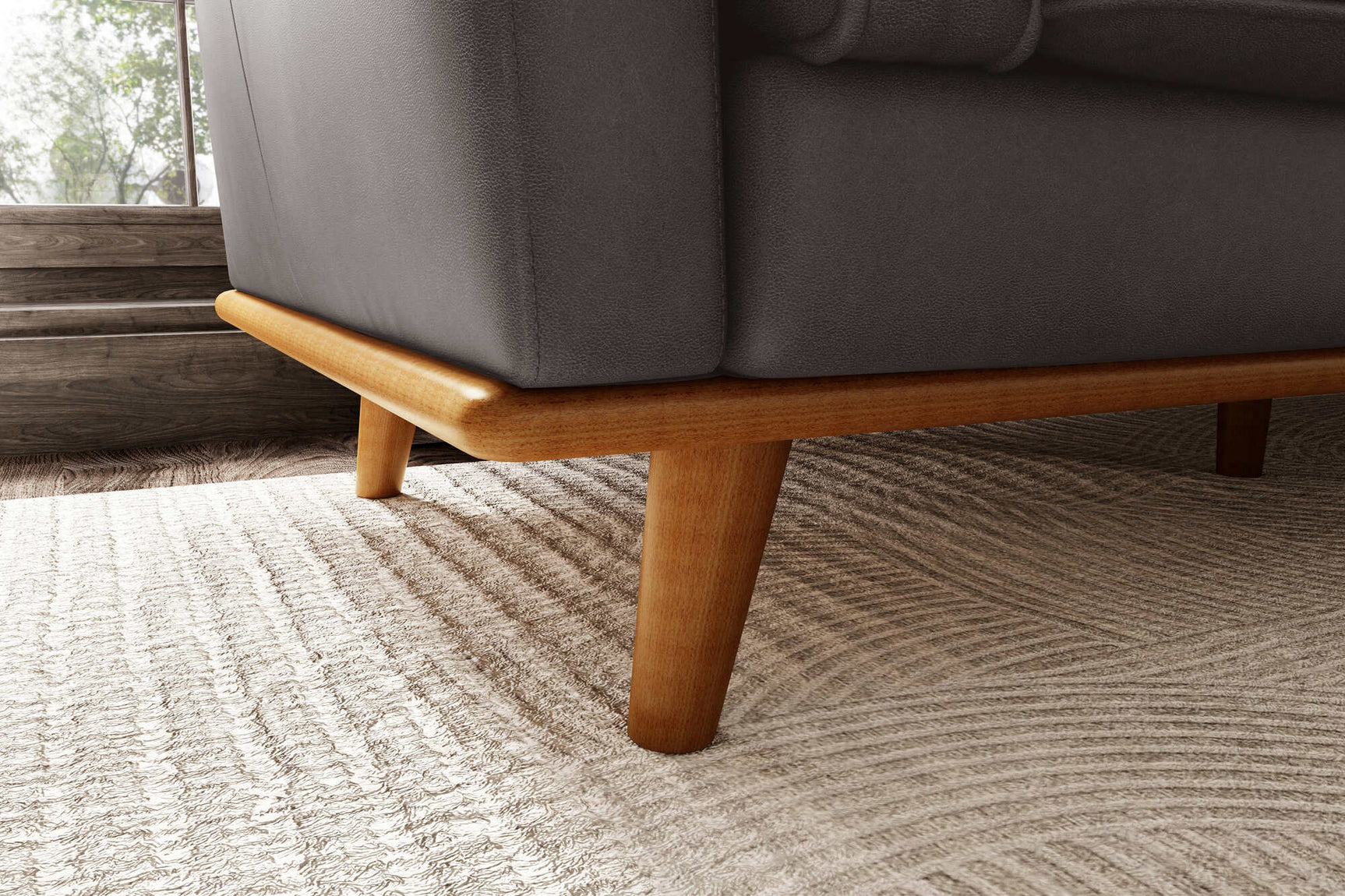 Artisan Leather Sofa