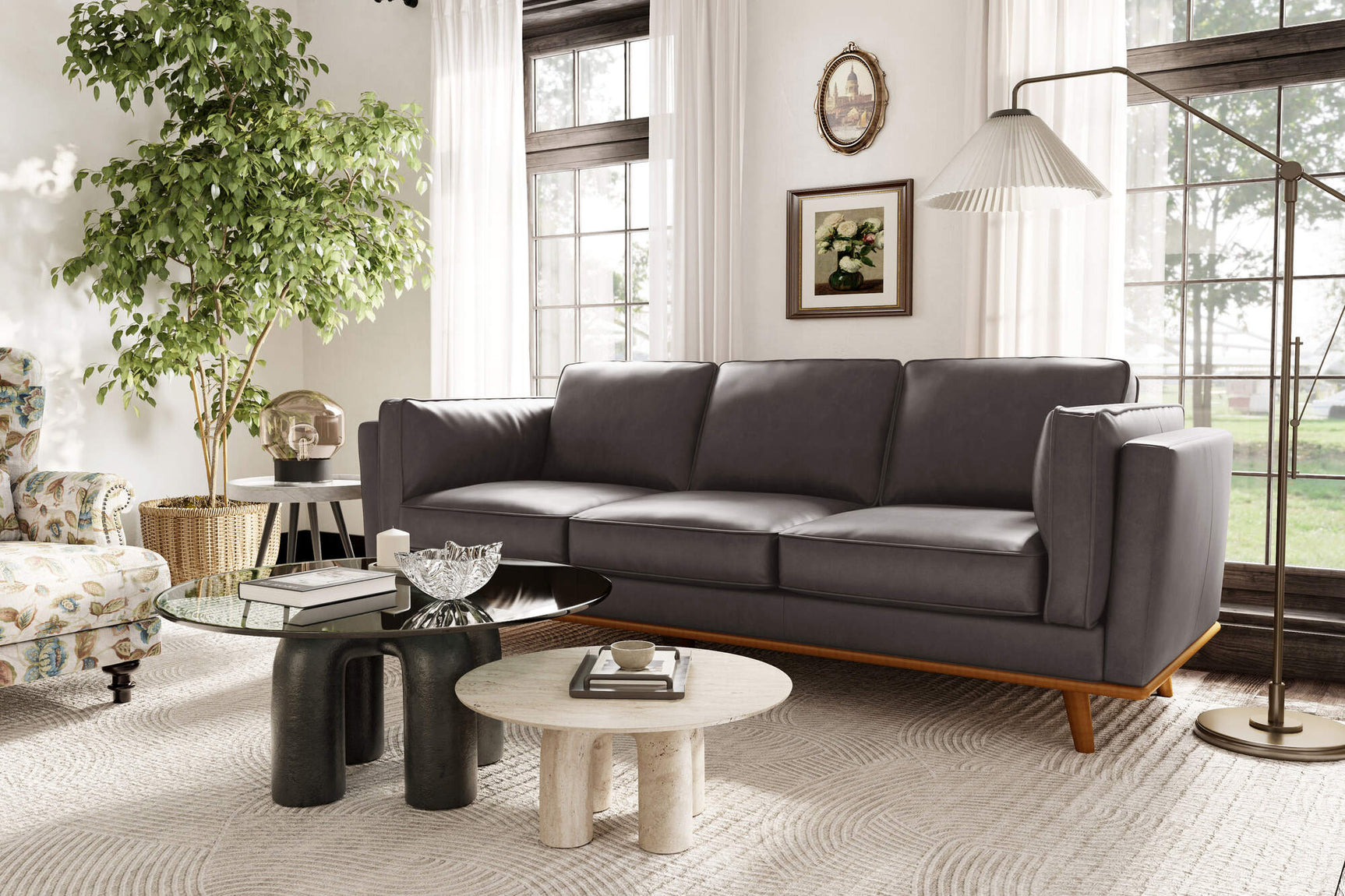 Artisan Leather Sofa