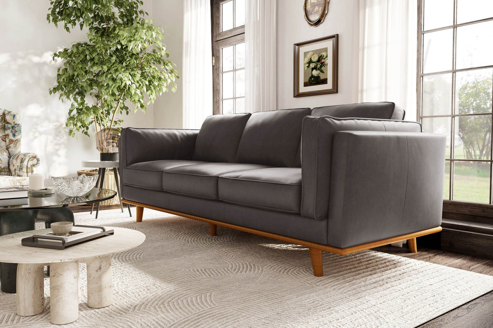 Artisan Leather Sofa