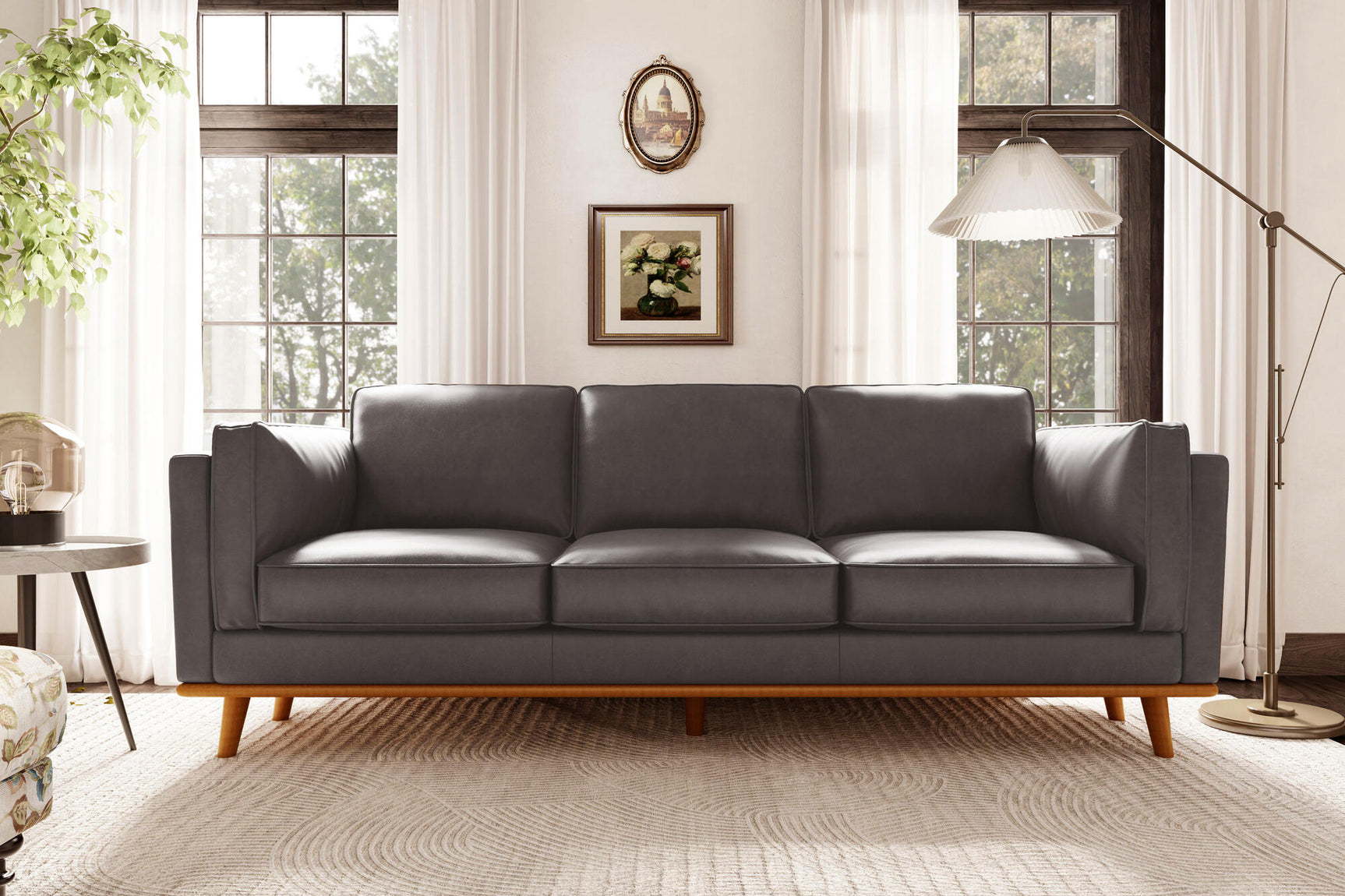 Artisan Leather Sofa