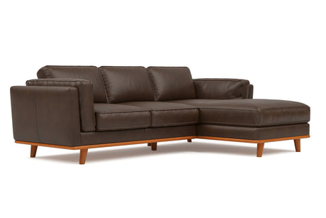 Artisan Leather Sectional Sofa