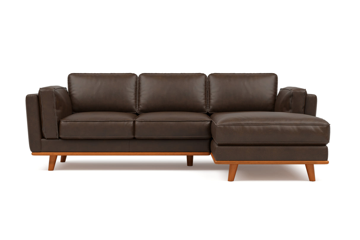 Artisan Leather Sectional Sofa