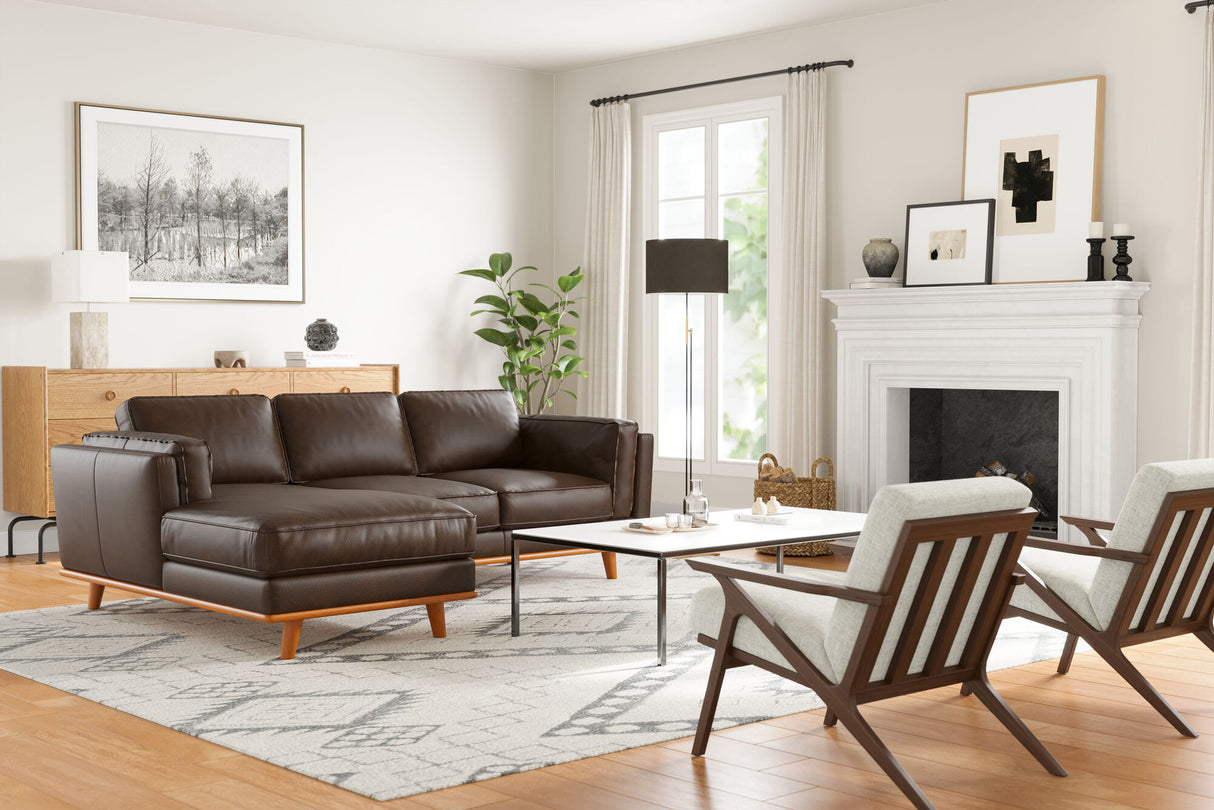 Artisan Leather Sectional Sofa