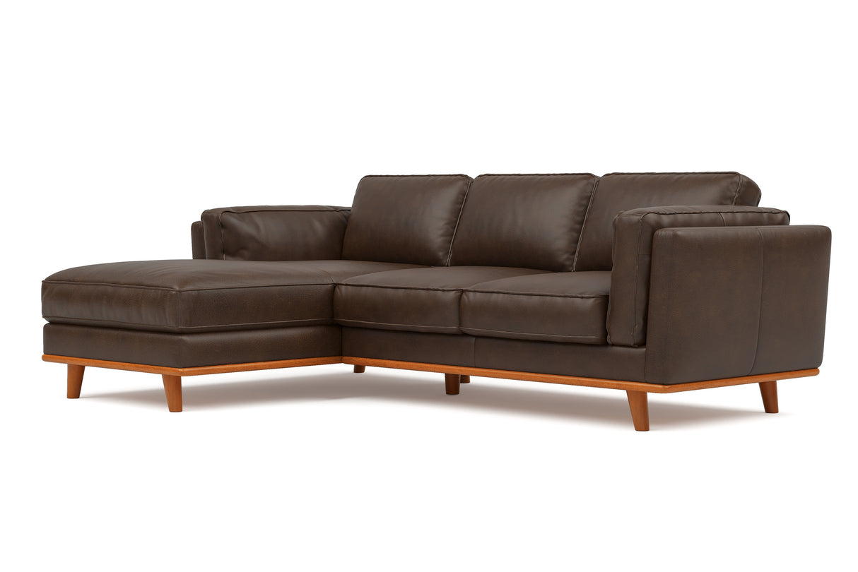 Artisan Leather Sectional Sofa