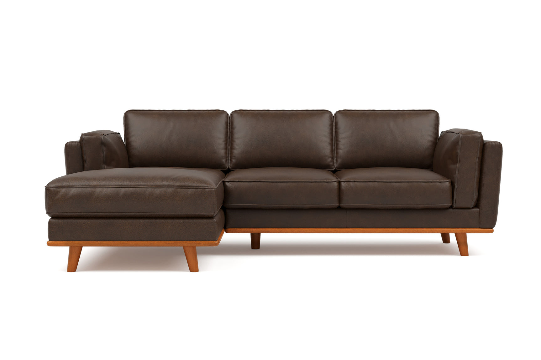 Artisan Leather Sectional Sofa