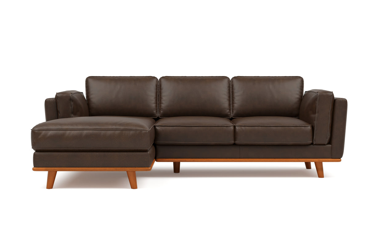 Artisan Leather Sectional Sofa