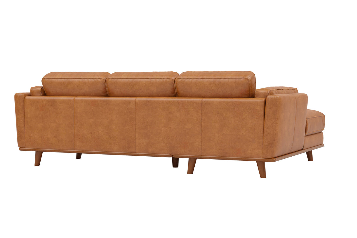 Artisan Leather Sectional Sofa