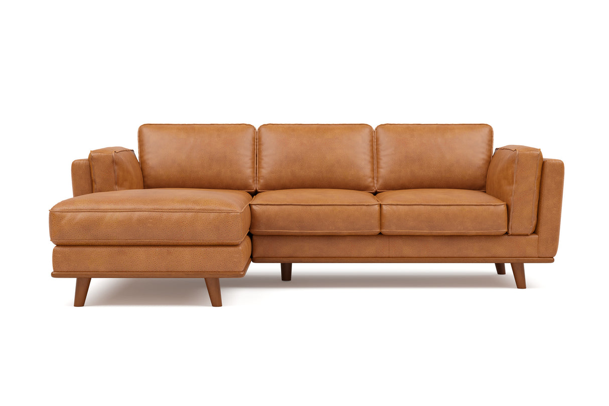 Artisan Leather Sectional Sofa