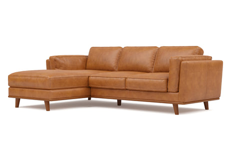 Artisan Leather Sectional Sofa
