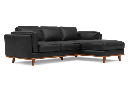 Artisan Leather Sectional Sofa