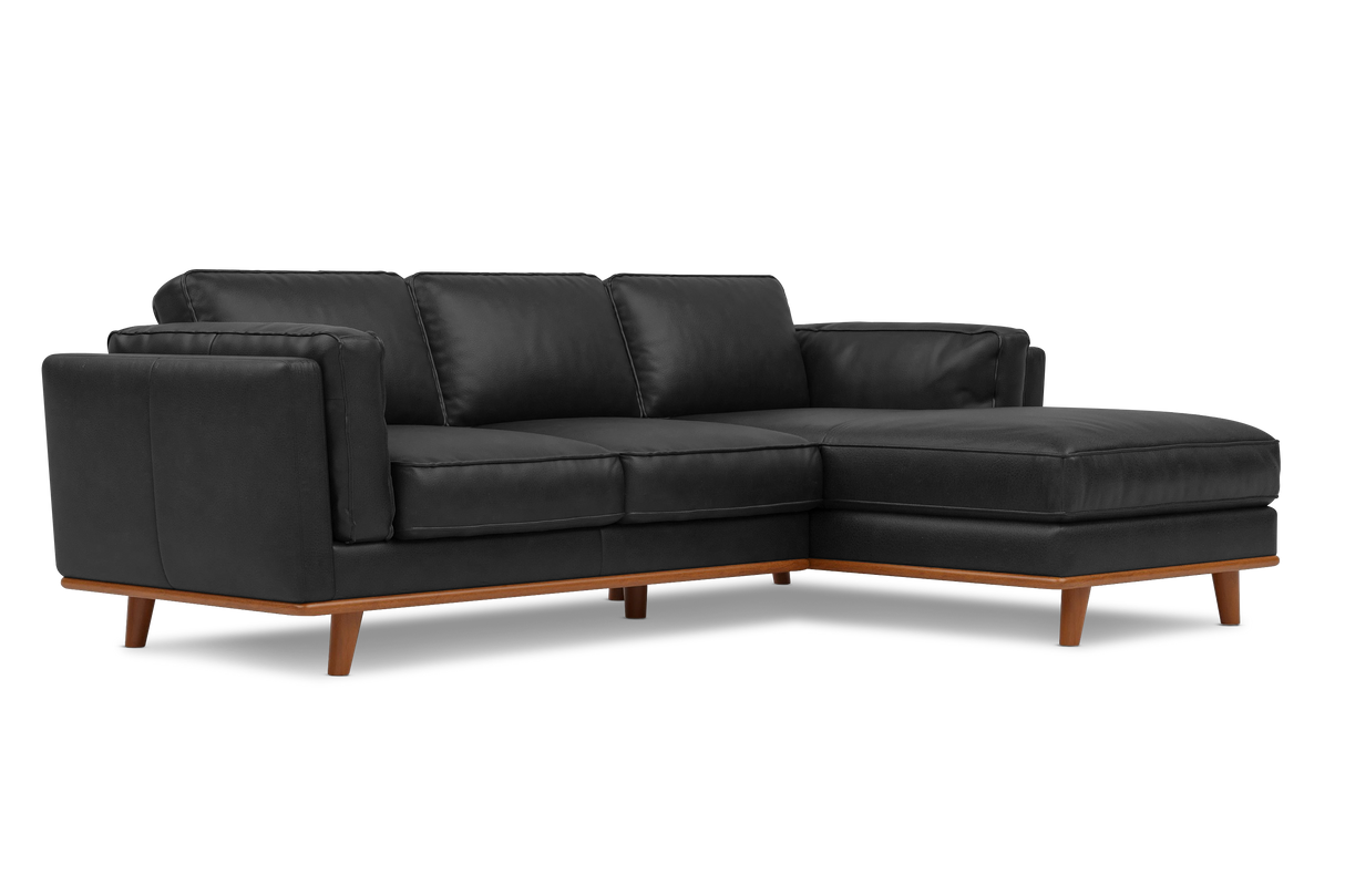 Artisan Leather Sectional Sofa