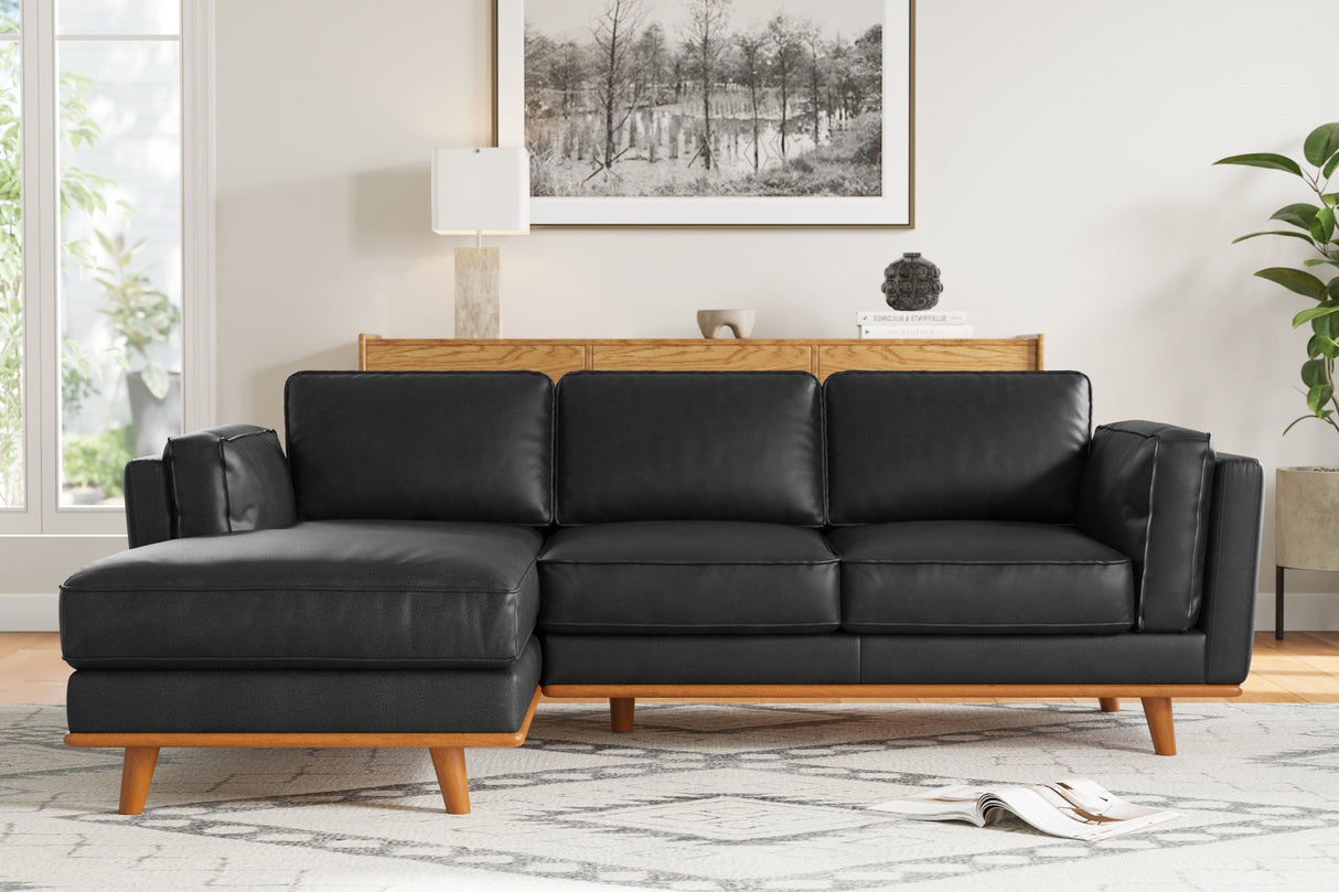 Artisan Leather Sectional Sofa
