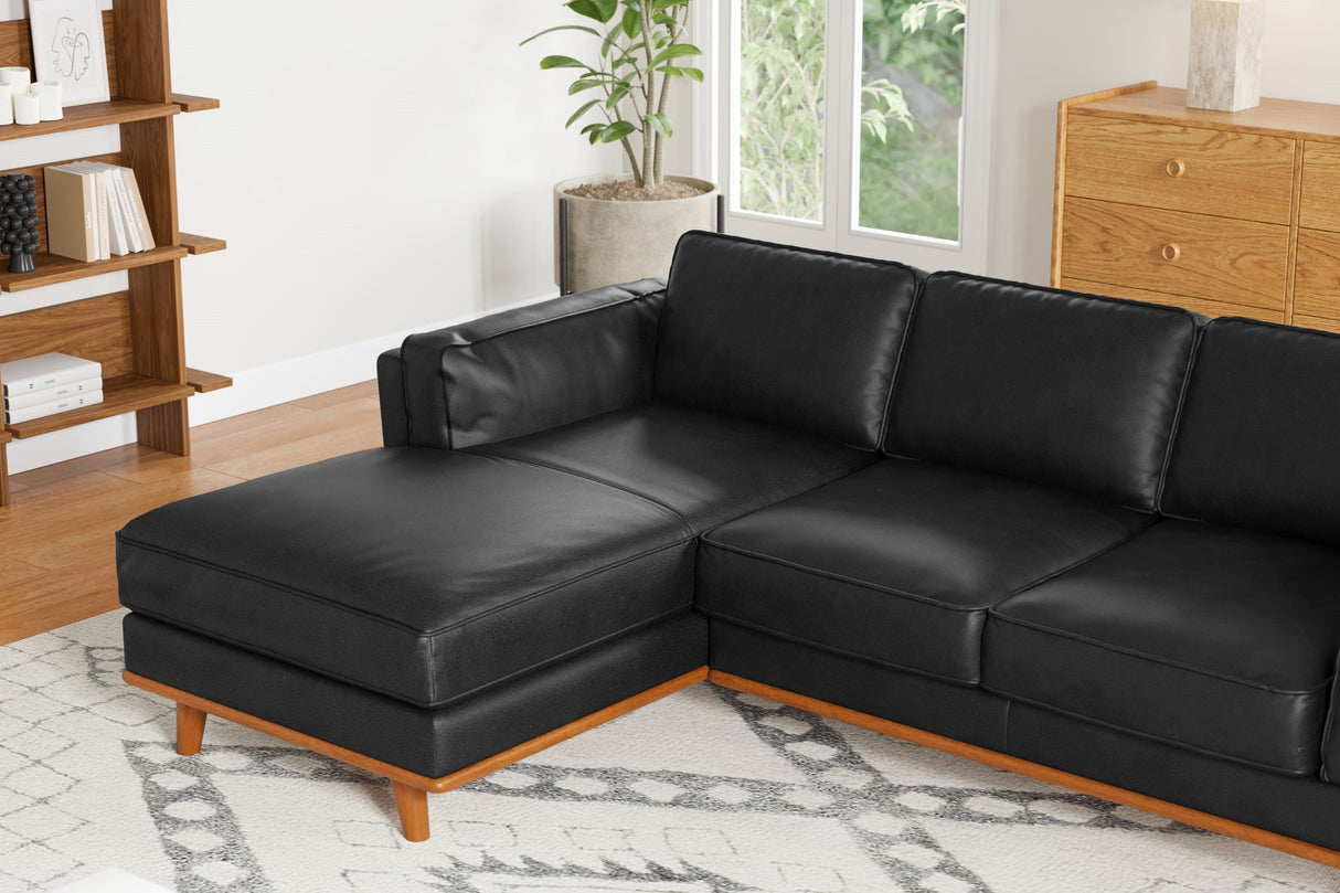 Artisan Leather Sectional Sofa