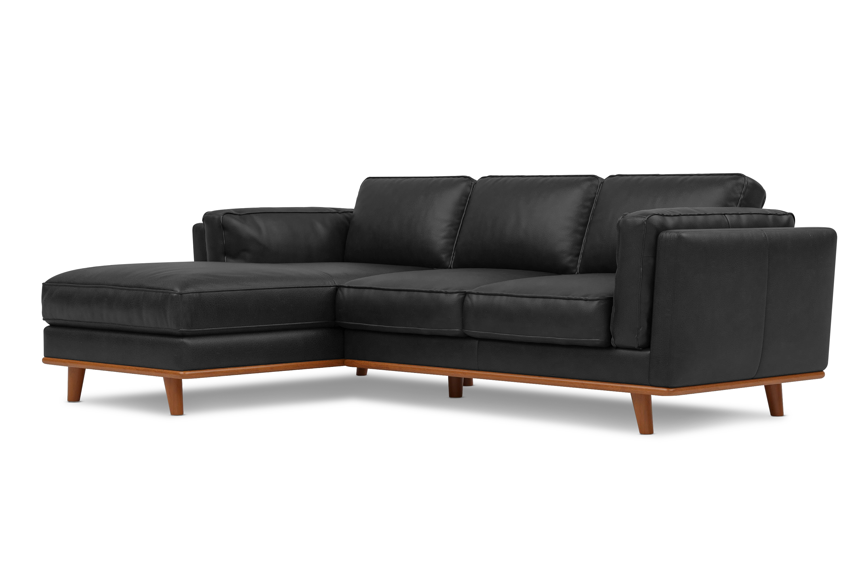 Artisan Leather Sectional Sofa