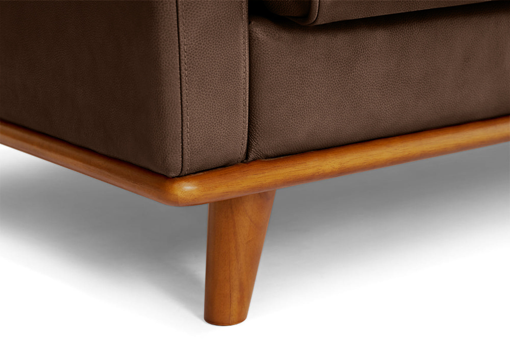 Artisan Leather Corner Sectional Sofa