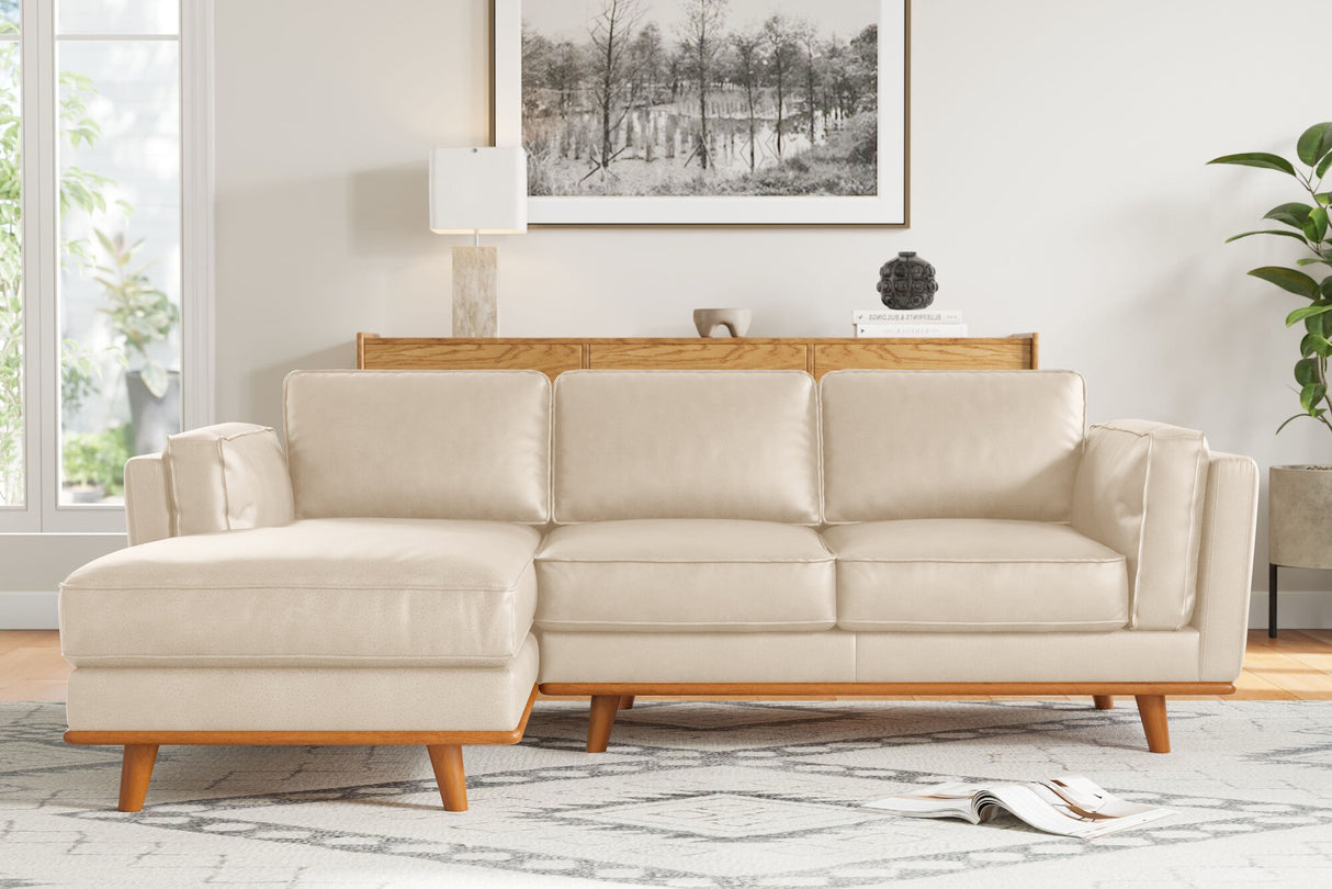Artisan Leather Sectional Sofa