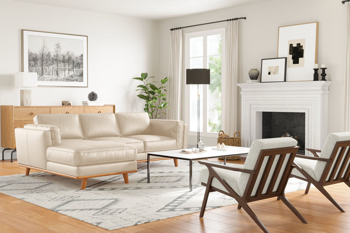 Artisan Leather Sectional Sofa