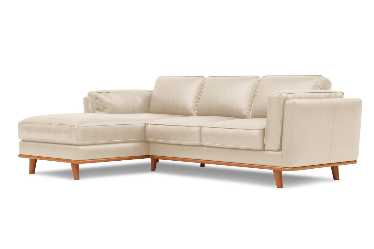 Artisan Leather Sectional Sofa