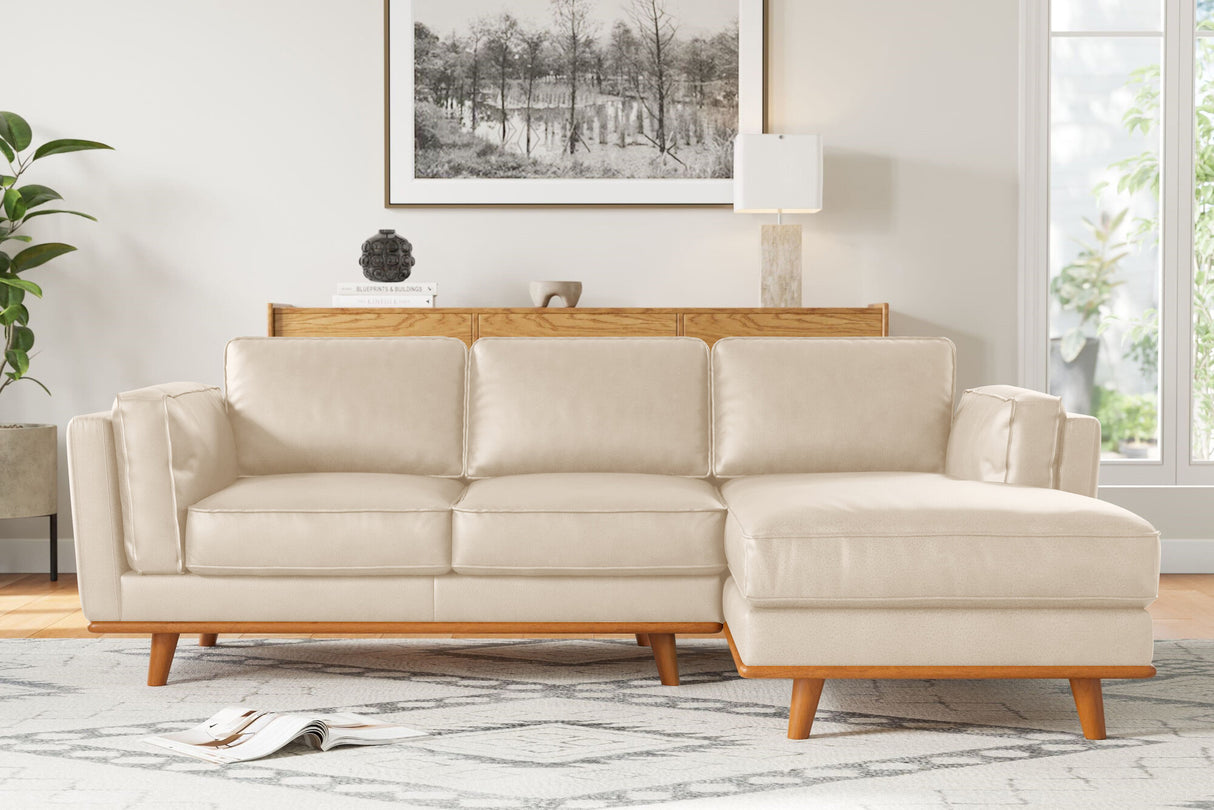 Artisan Leather Sectional Sofa
