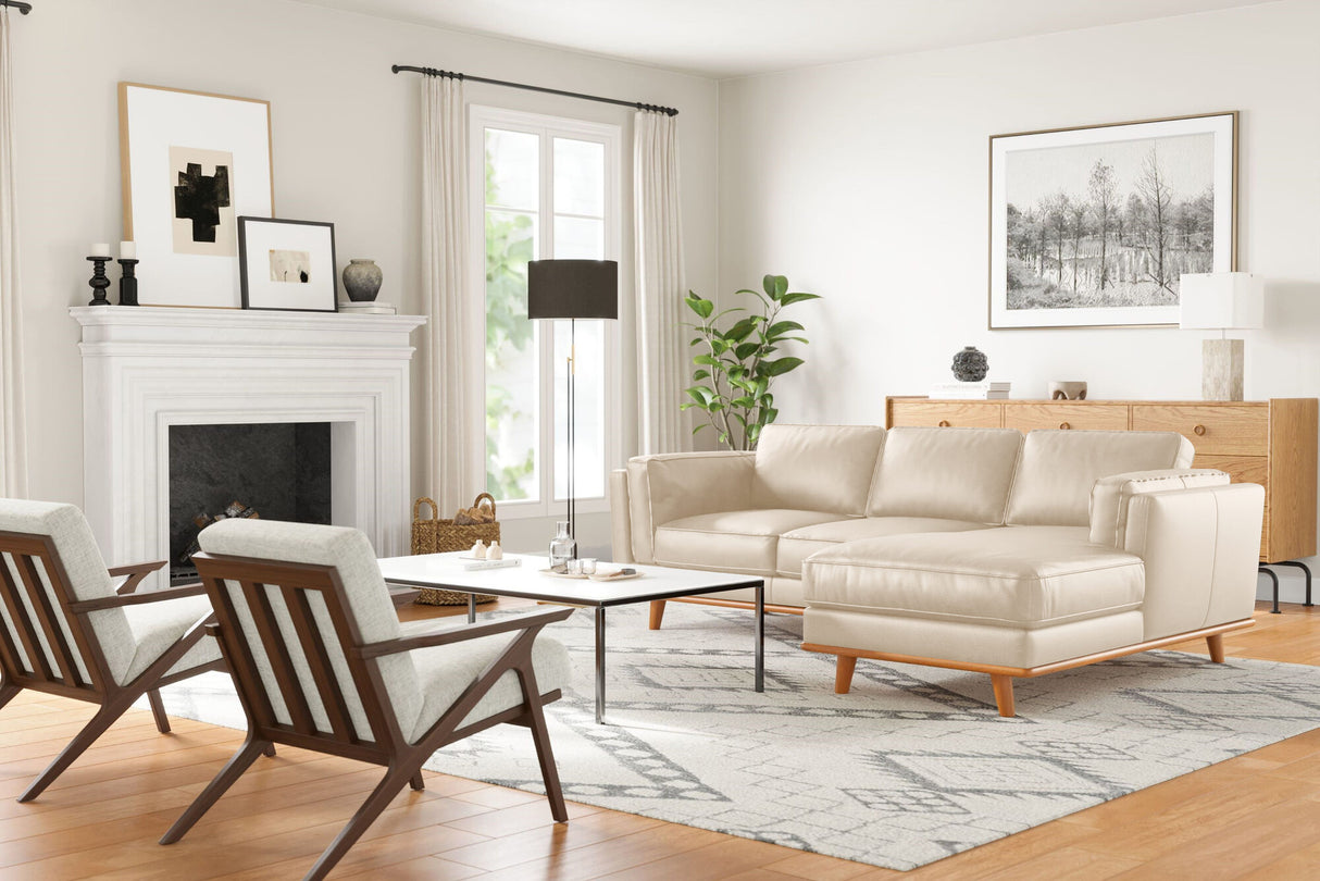 Artisan Leather Sectional Sofa