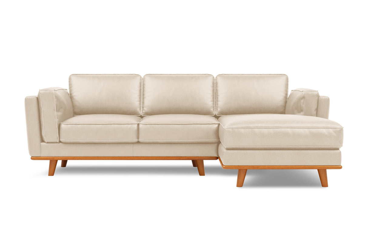 Artisan Leather Sectional Sofa