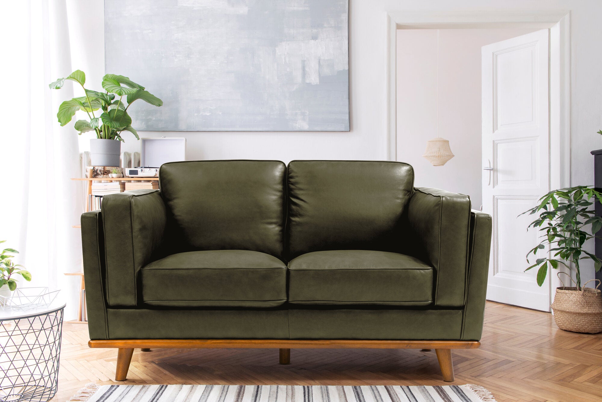 Artisan Leather Sofa