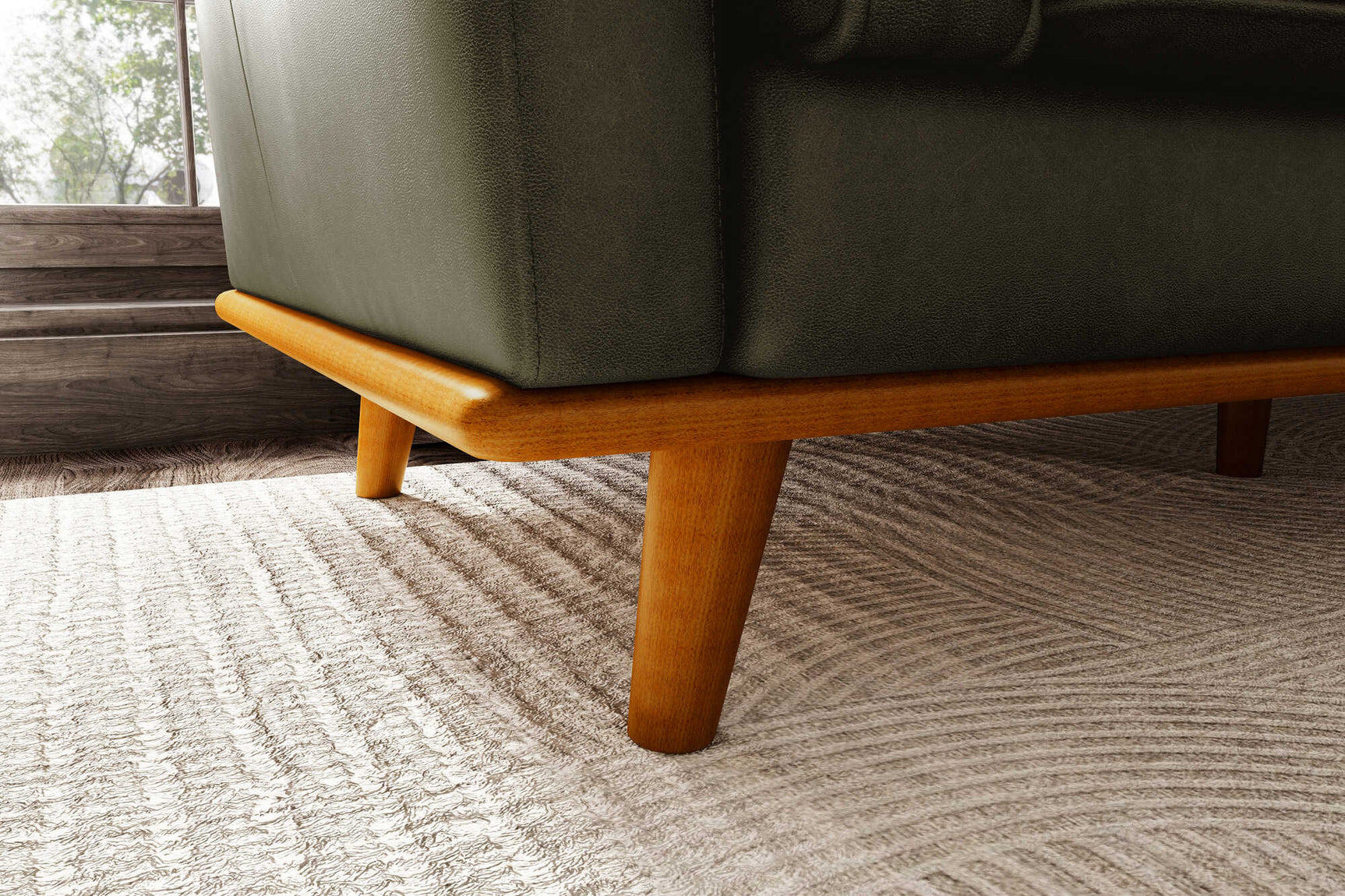 Artisan Leather Sofa