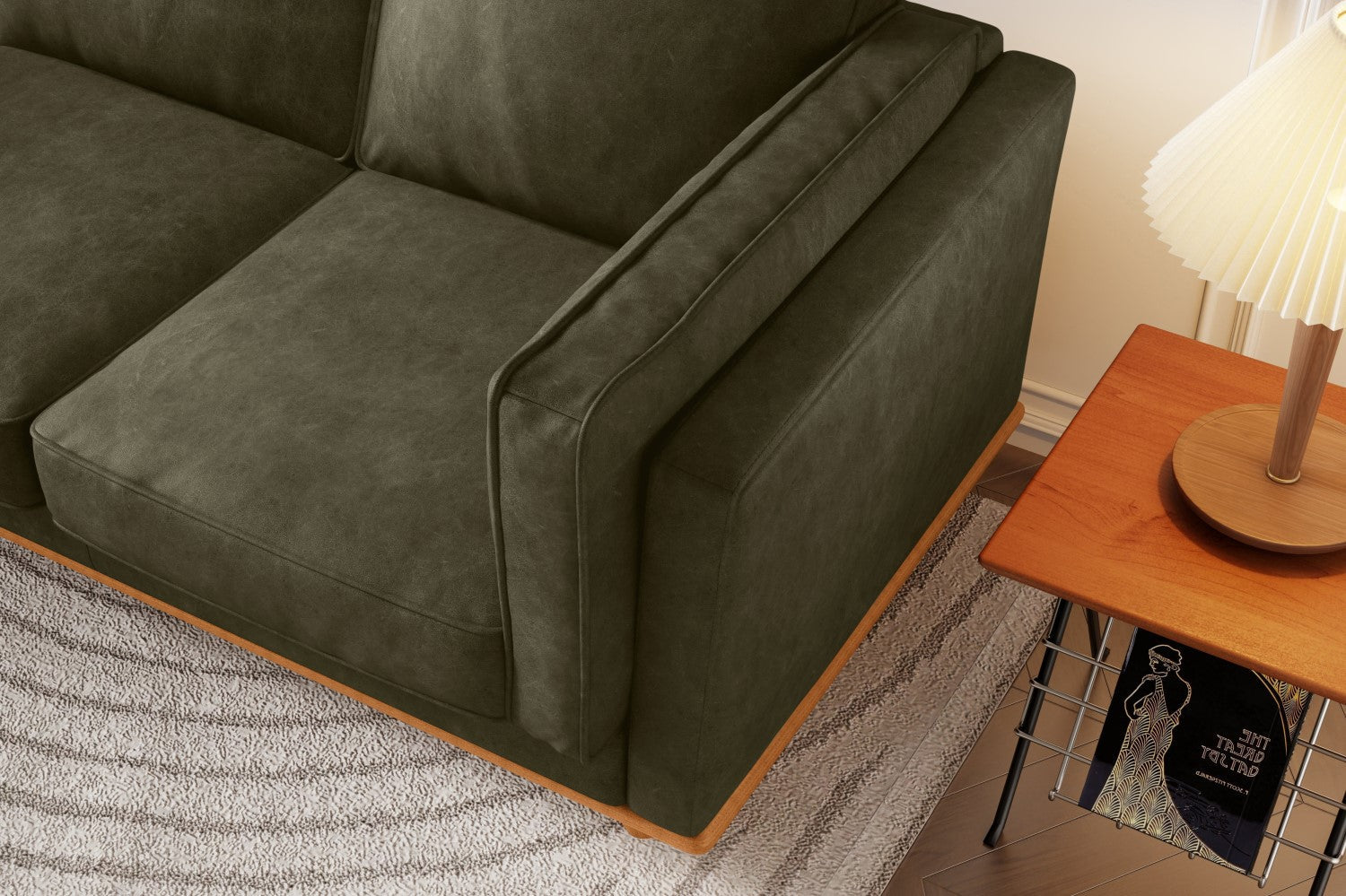 Artisan Leather Sofa