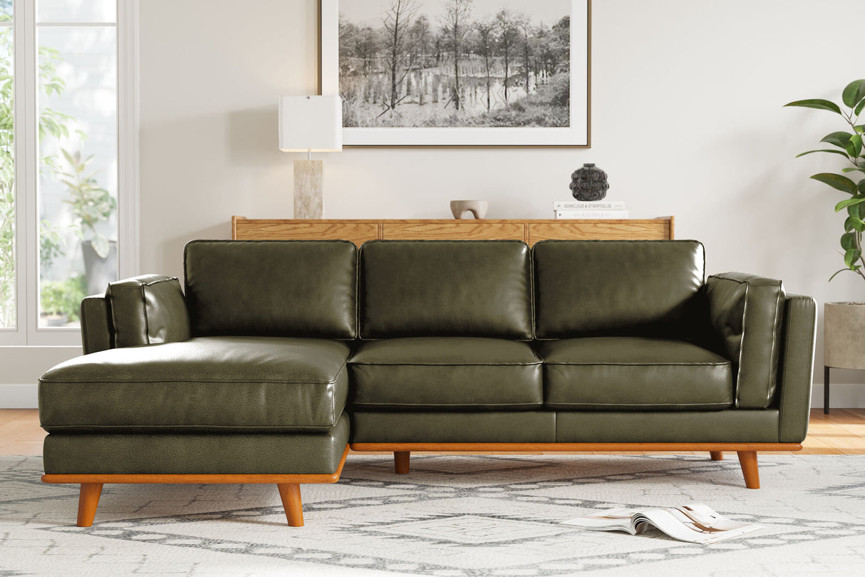 Artisan Leather Sectional Sofa