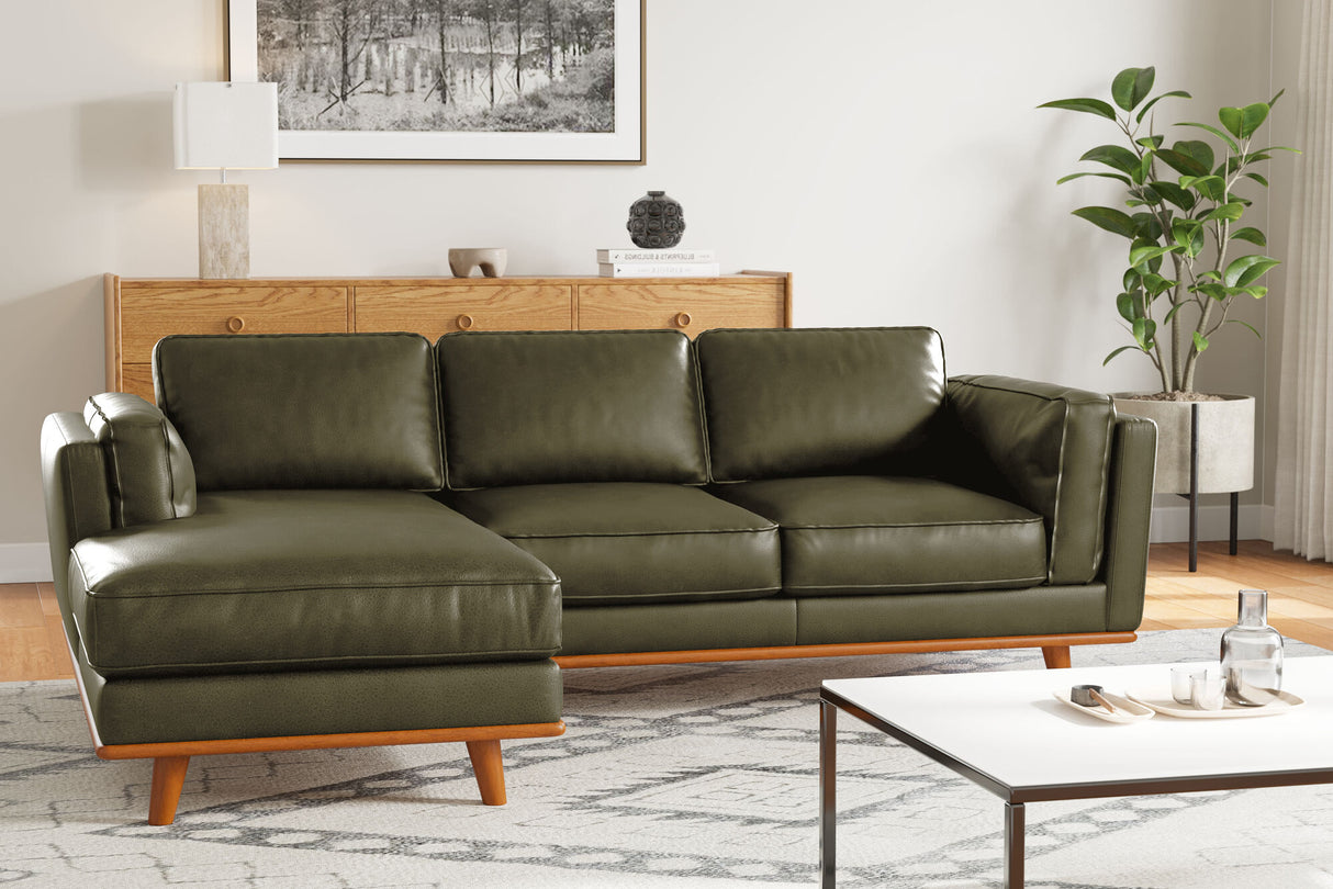 Artisan Leather Sectional Sofa