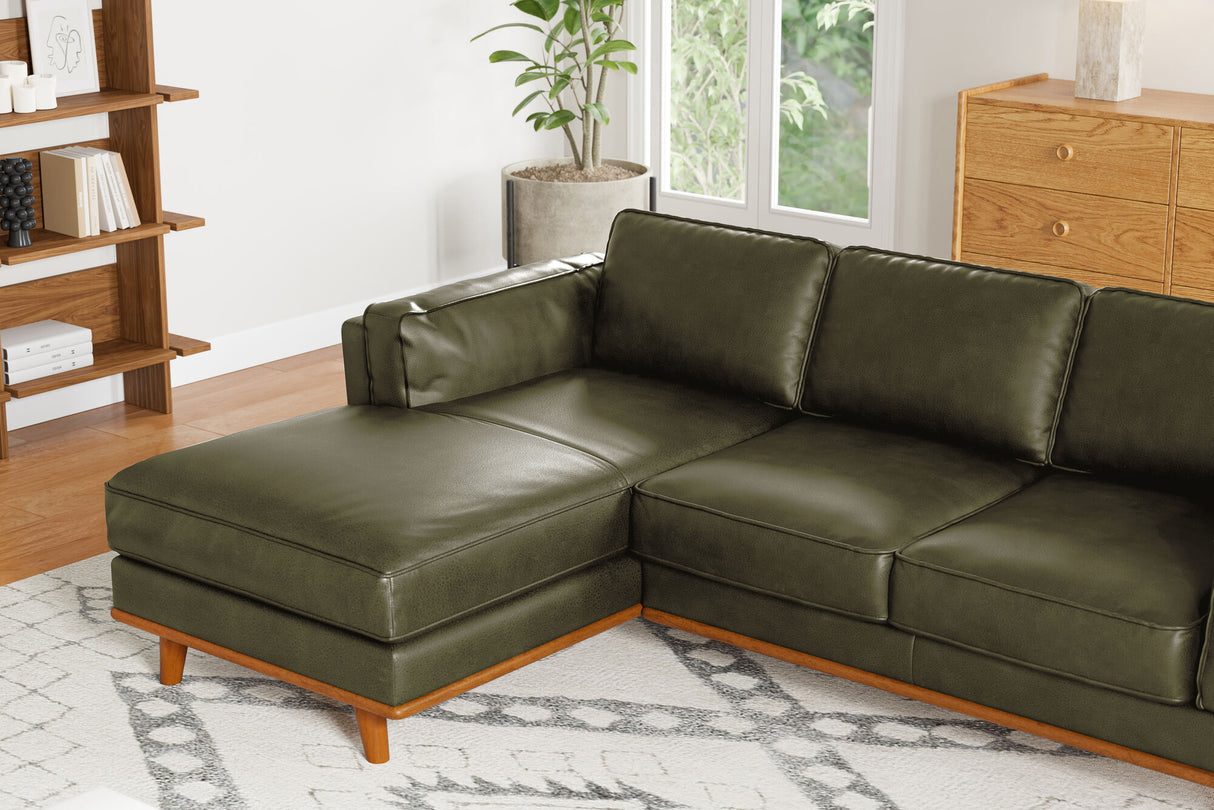 Artisan Leather Sectional Sofa