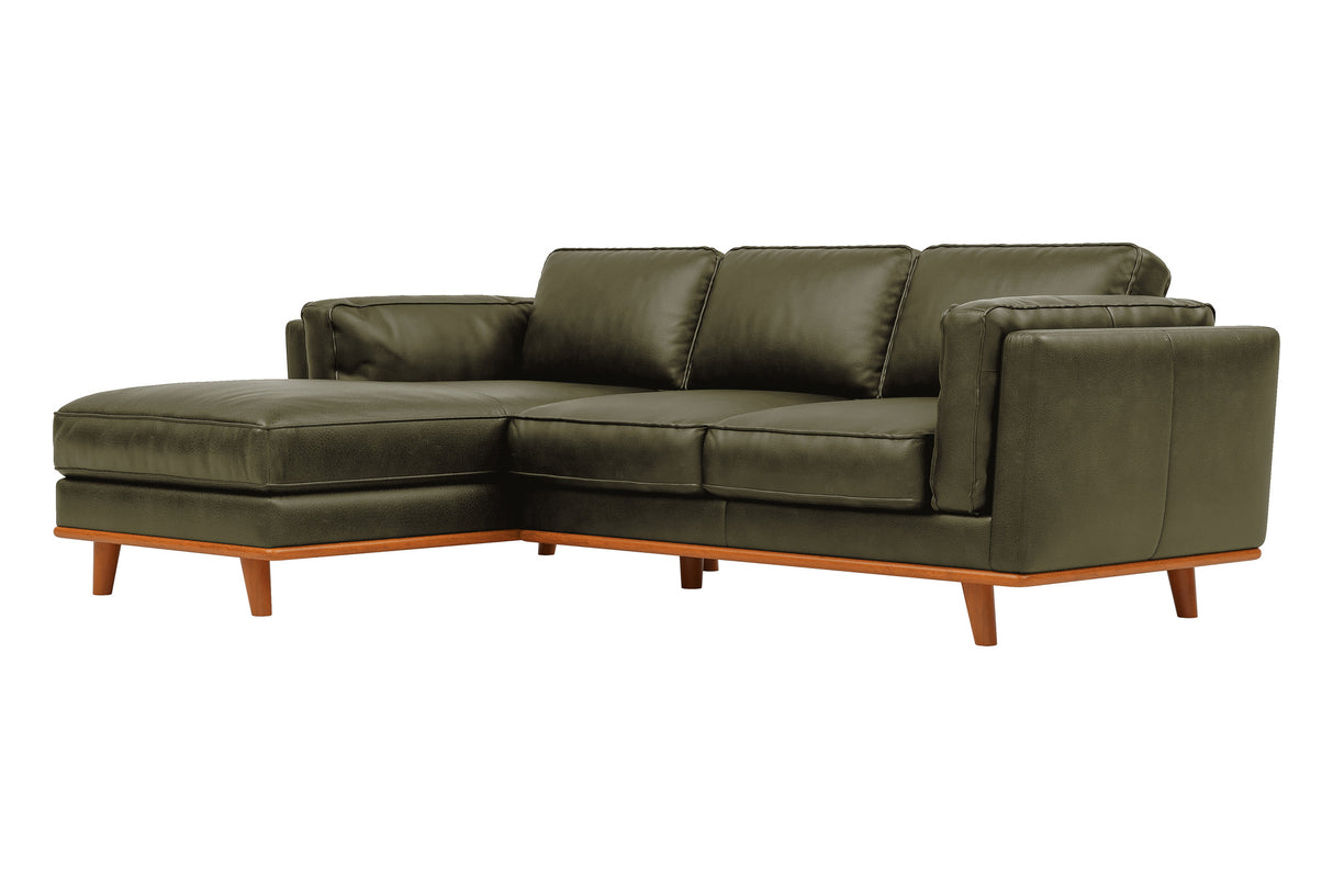 Artisan Leather Sectional Sofa