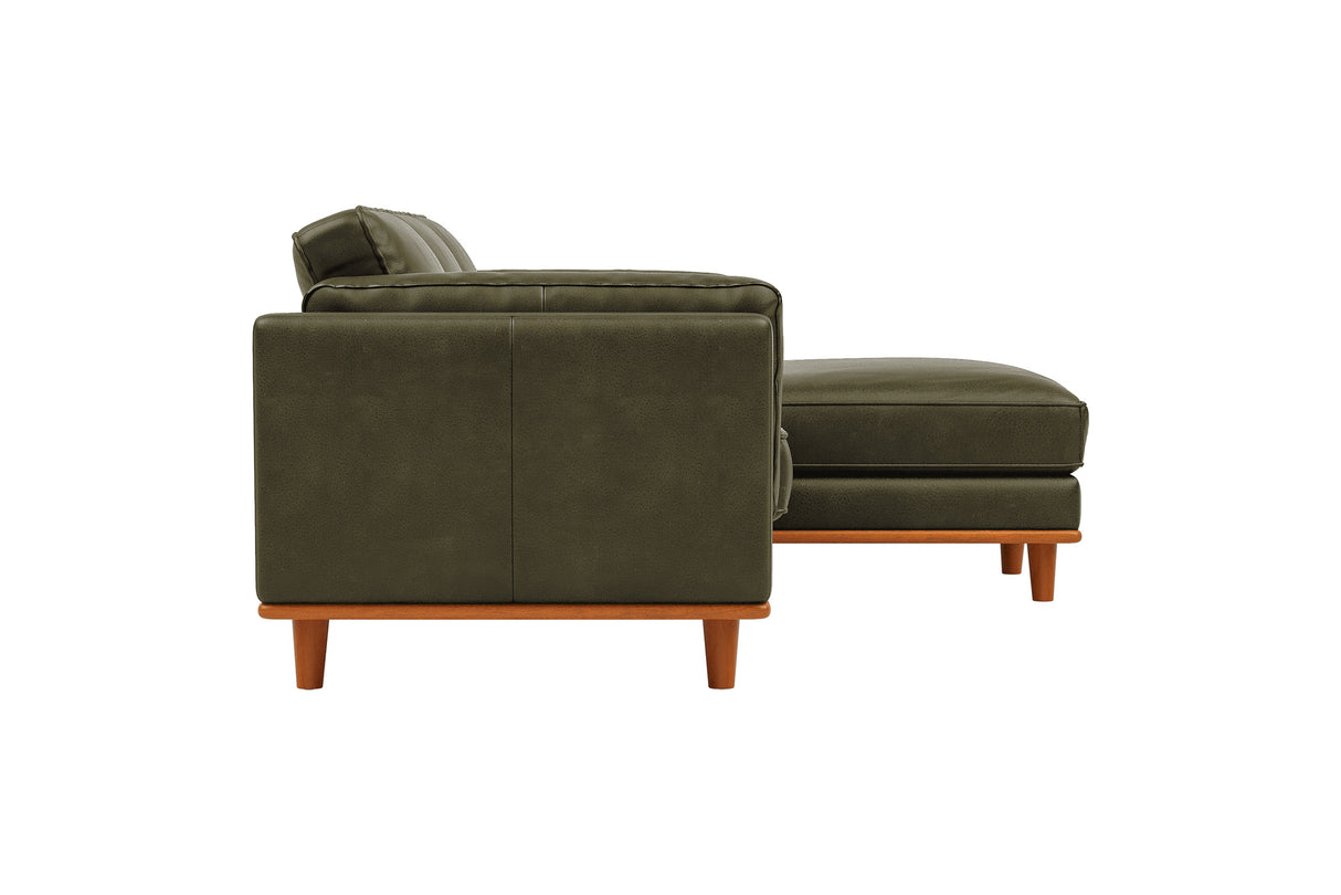 Artisan Leather Sectional Sofa