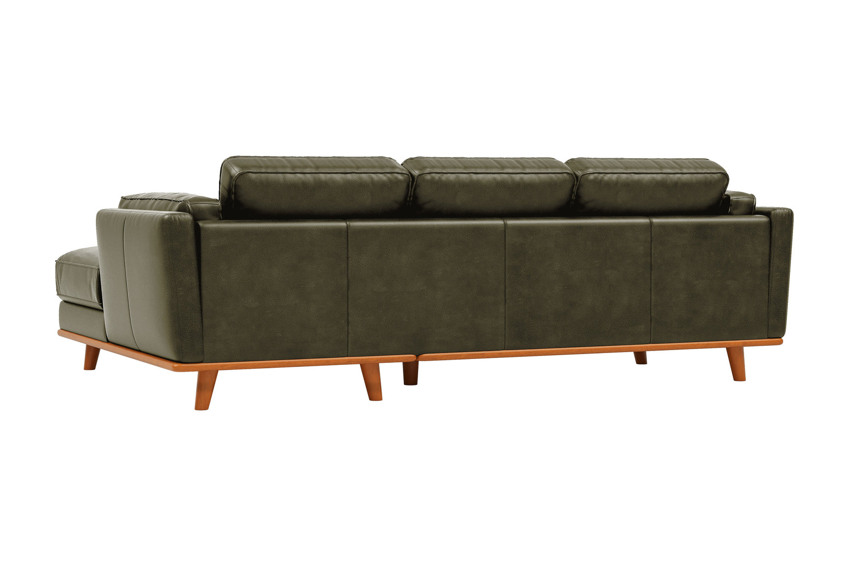 Artisan Leather Sectional Sofa