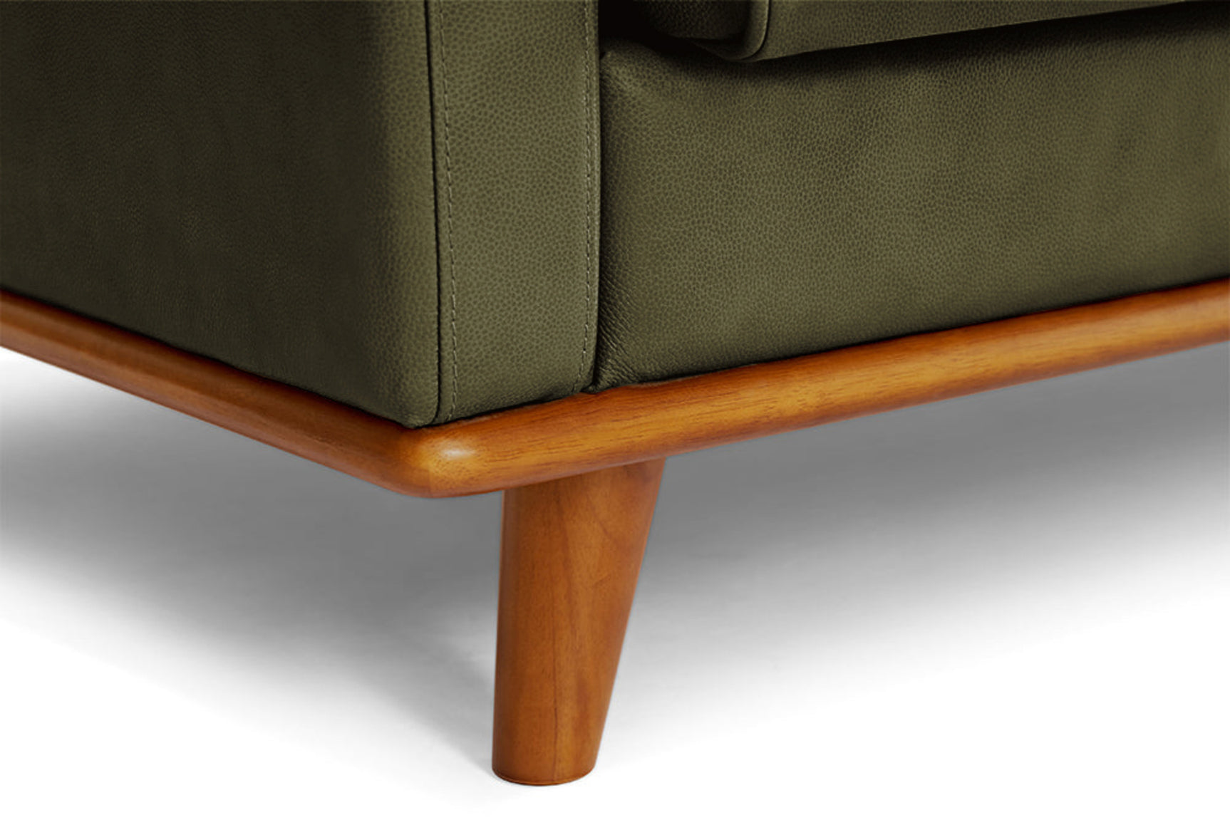 Artisan Leather Corner Sectional Sofa