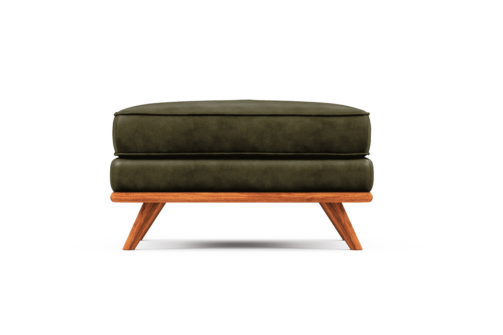 Artisan Leather Ottoman