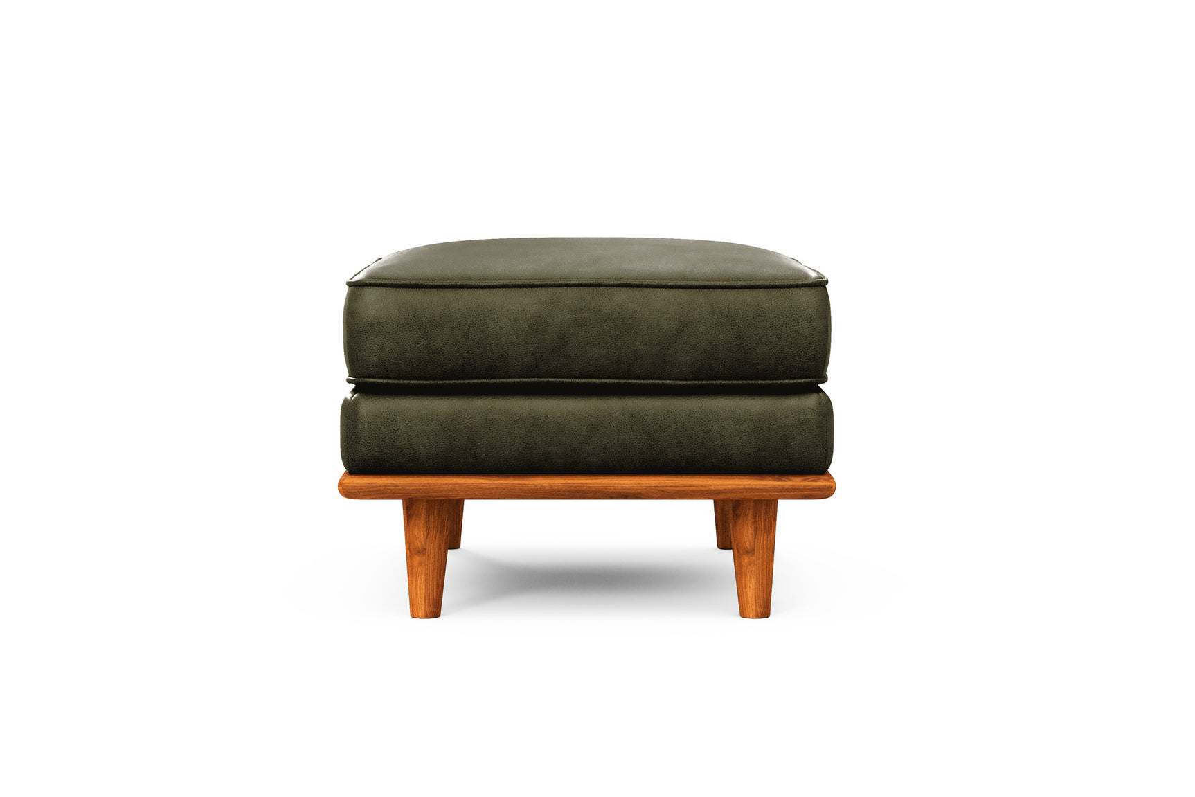Artisan Leather Ottoman