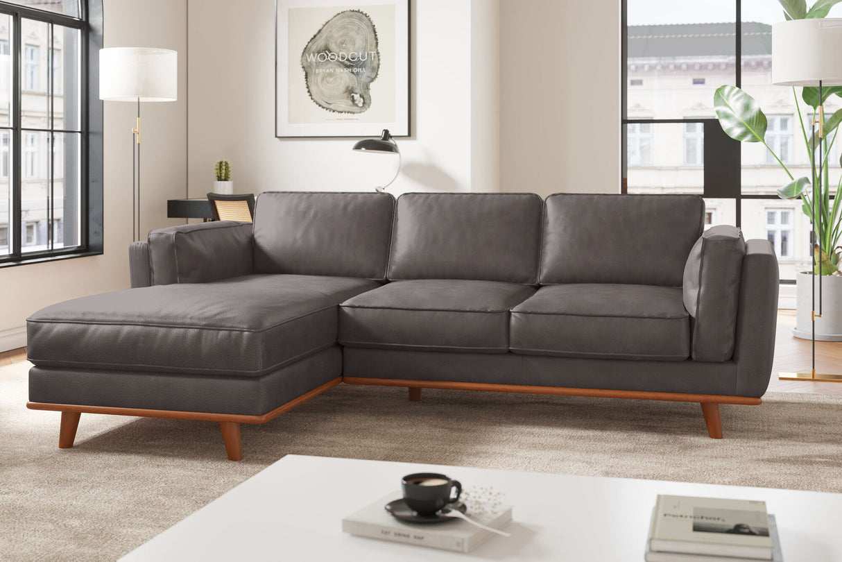 Artisan Leather Sectional Sofa